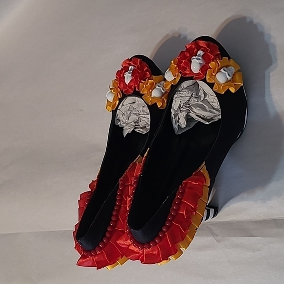 Ellie Colorful Unique Women's Heels NWOT - Picture 12 of 16